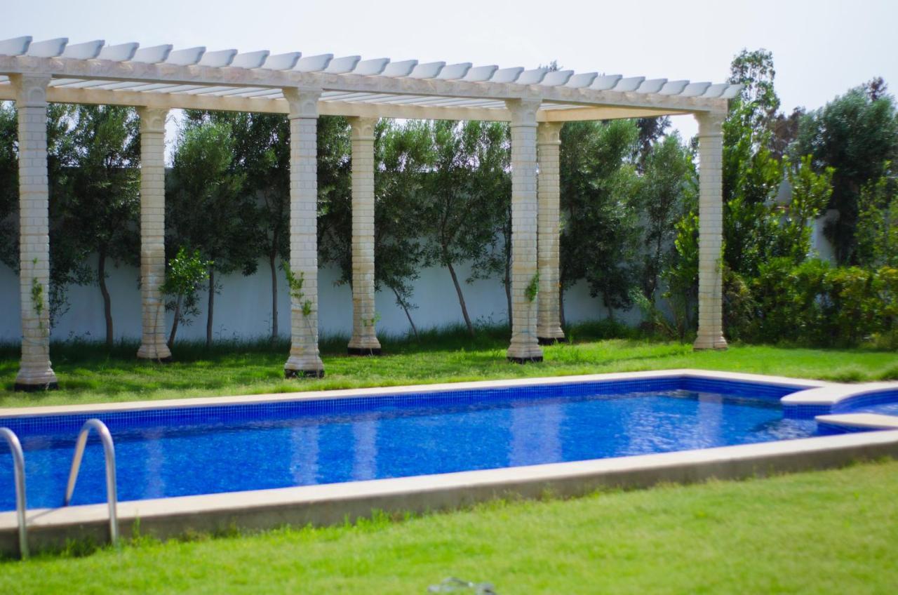Résidence des Oliviers Yasmine Hammamet Exterior foto