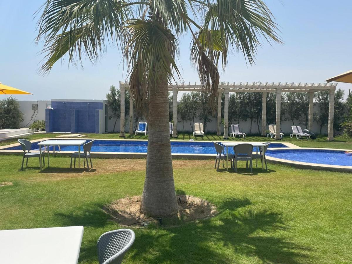 Résidence des Oliviers Yasmine Hammamet Exterior foto