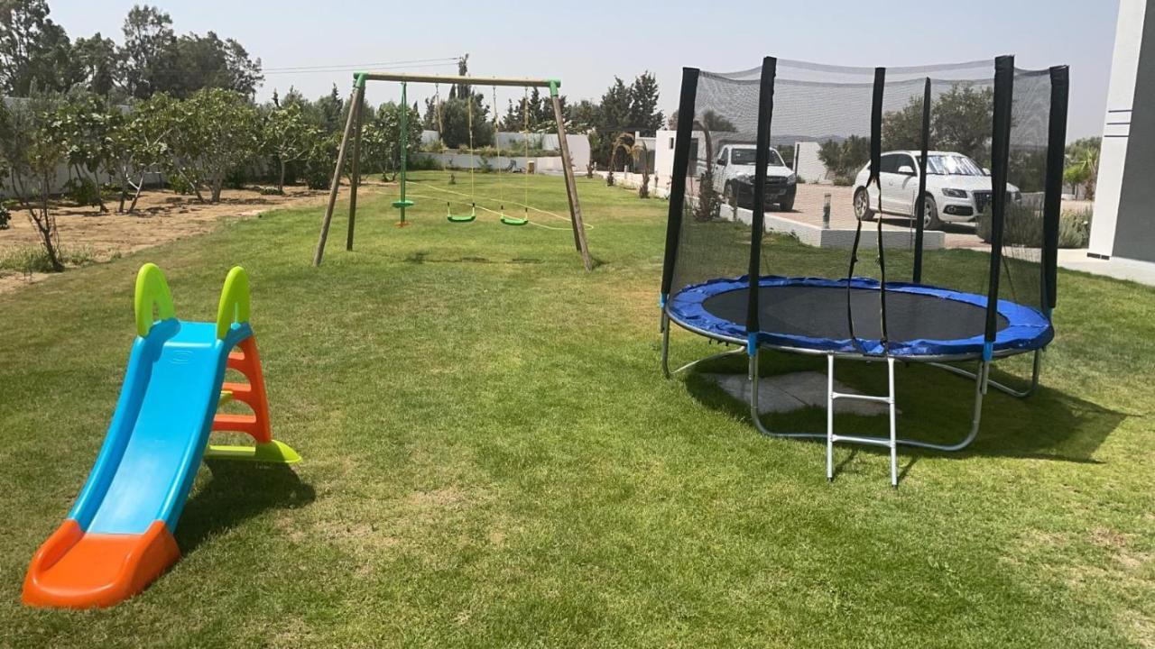 Résidence des Oliviers Yasmine Hammamet Exterior foto
