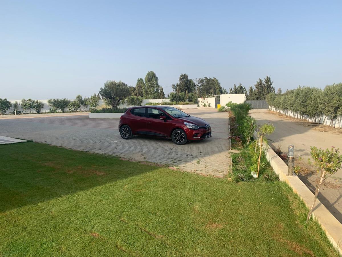 Résidence des Oliviers Yasmine Hammamet Exterior foto
