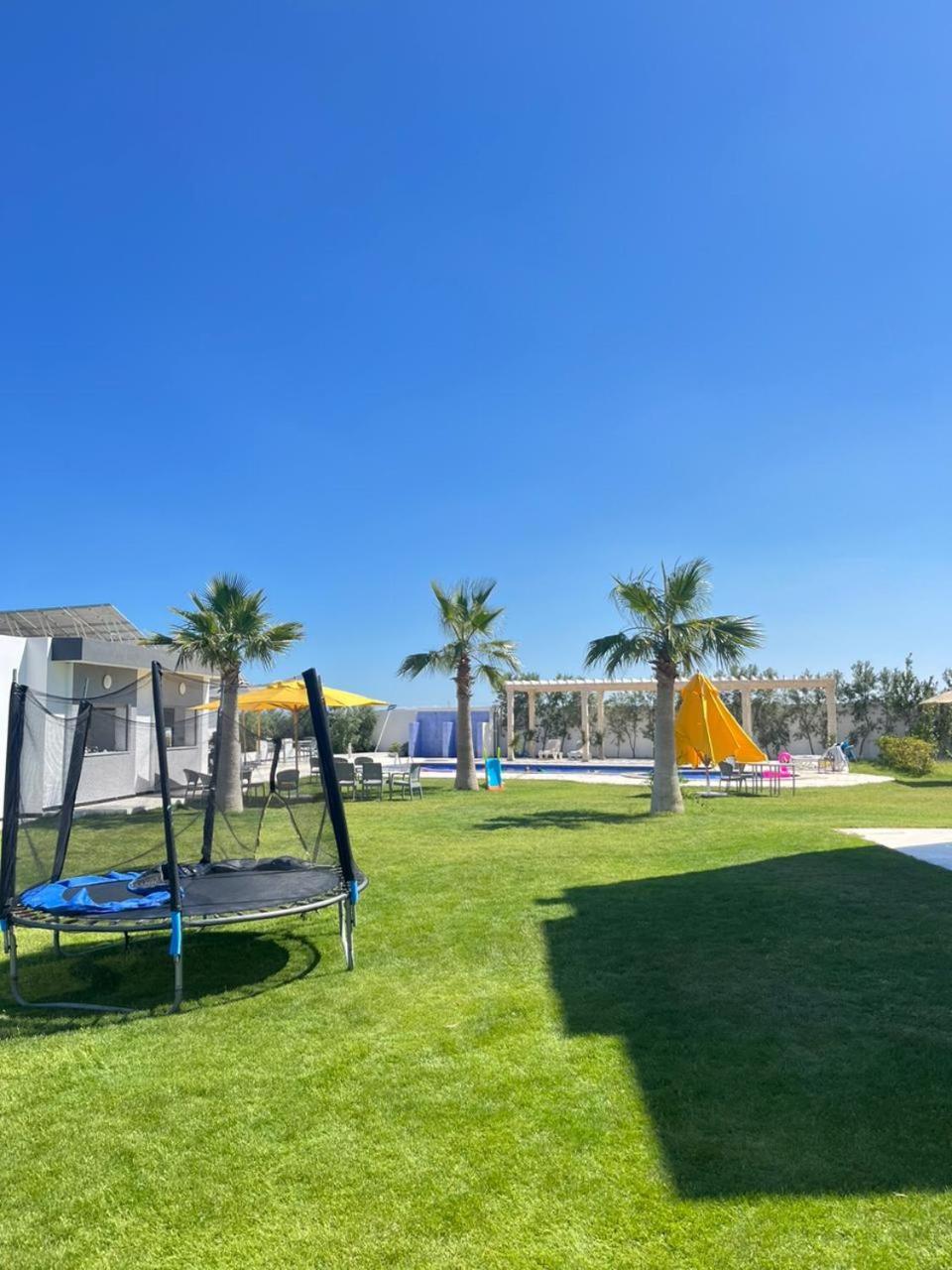 Résidence des Oliviers Yasmine Hammamet Exterior foto