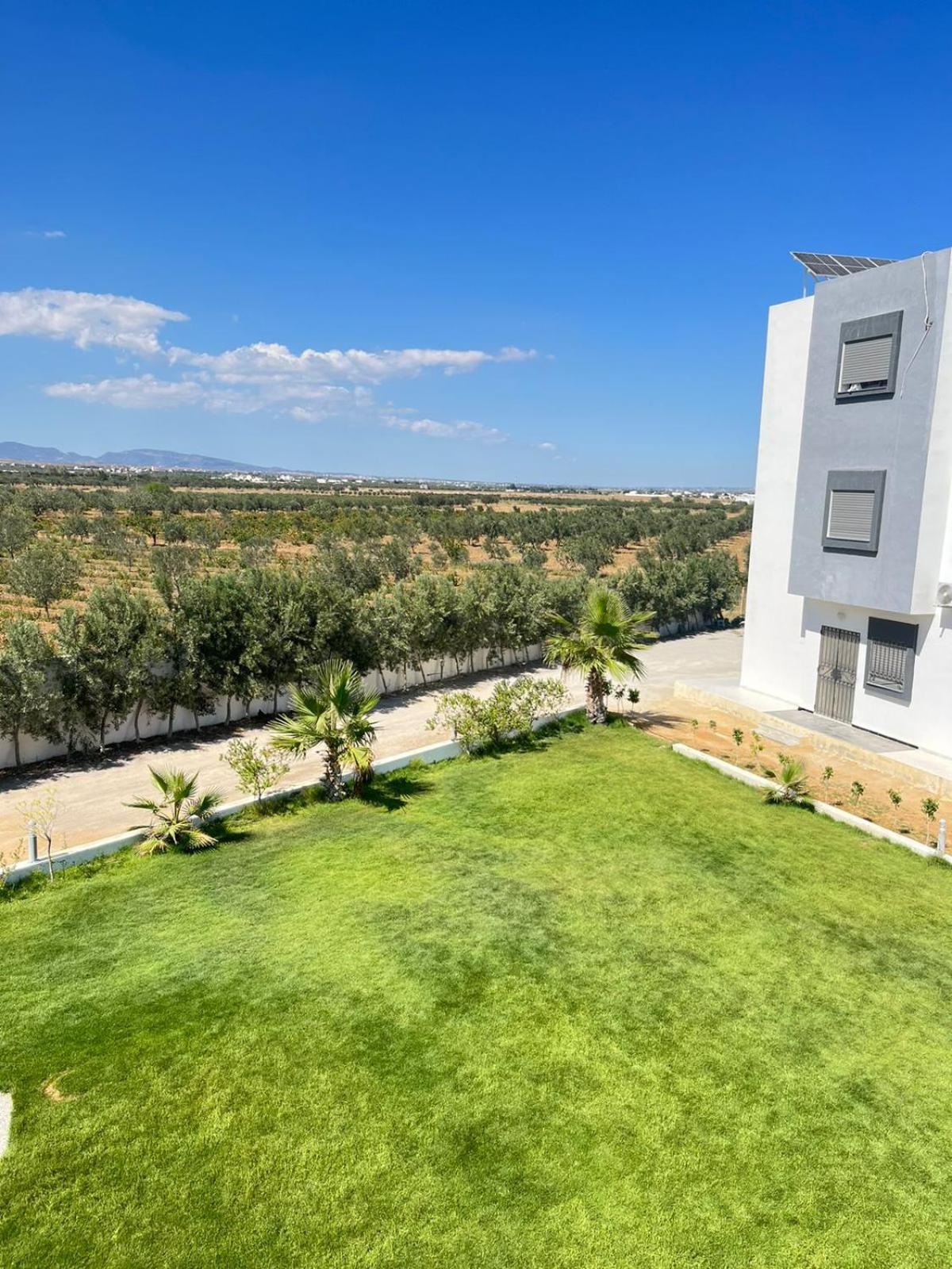 Résidence des Oliviers Yasmine Hammamet Exterior foto