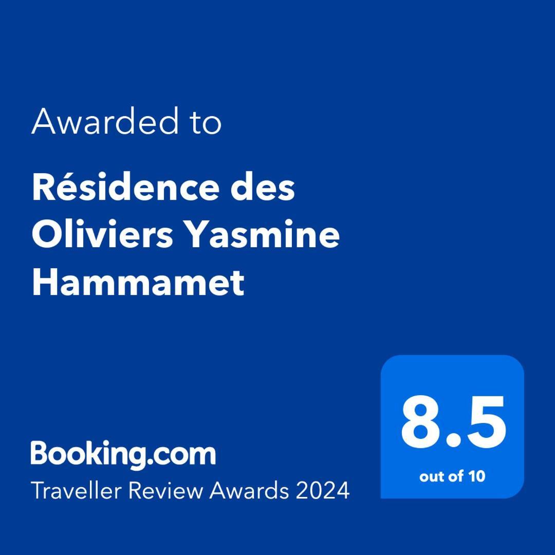 Résidence des Oliviers Yasmine Hammamet Exterior foto